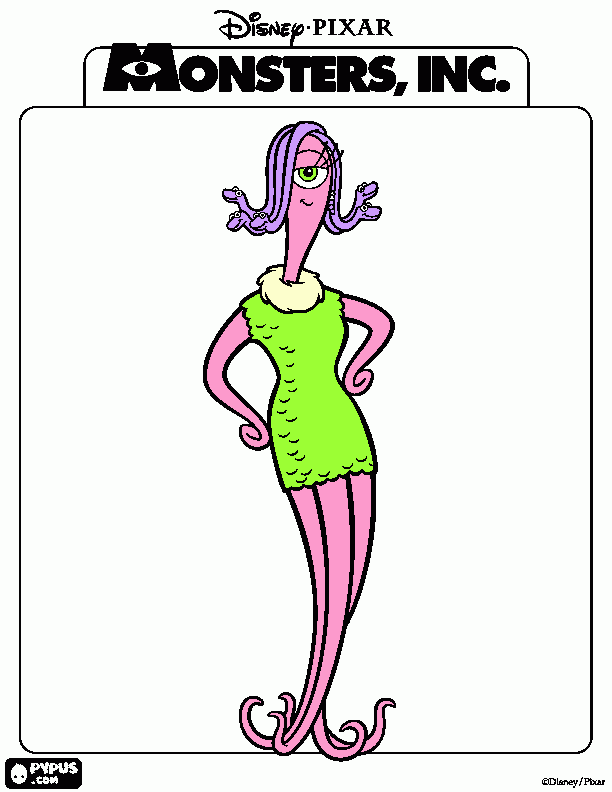 Celia coloring page