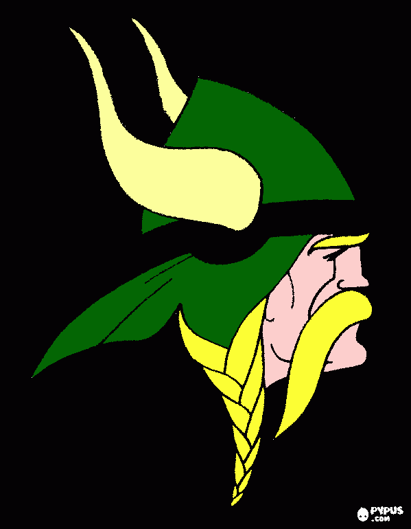 Check out the Viking coloring page