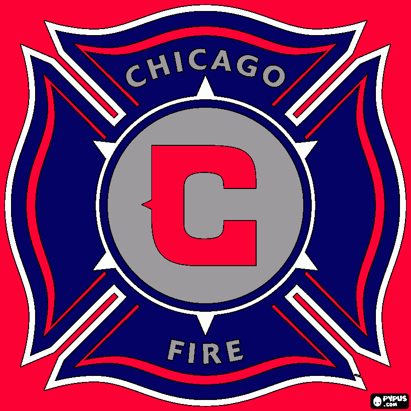 chicago fire coloring page