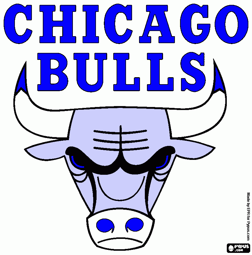 chicago coloring page