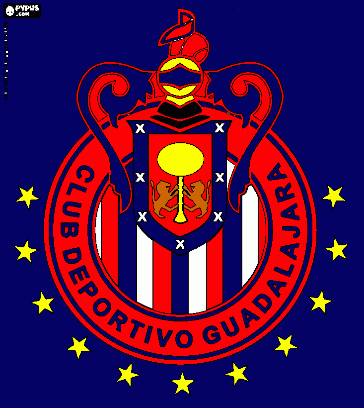 CHIVAS coloring page