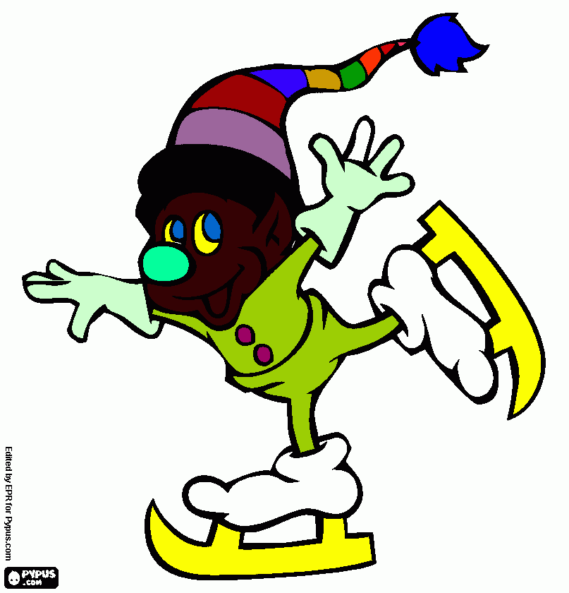 Chrismas <3 coloring page