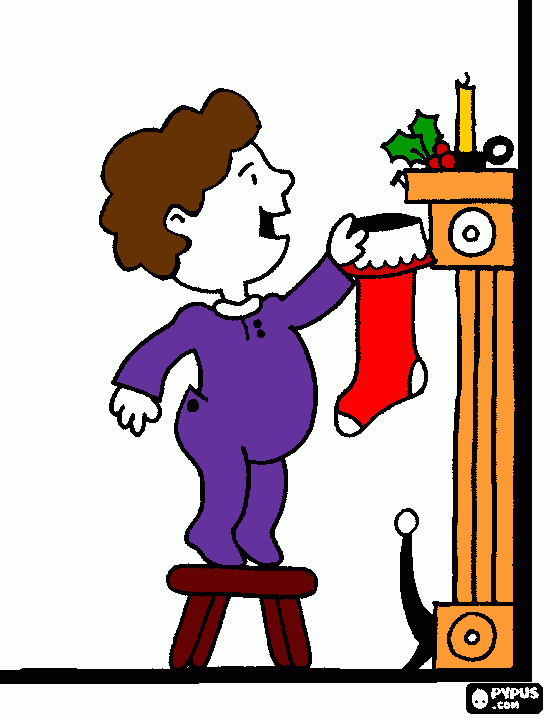 christmas in july coloring page