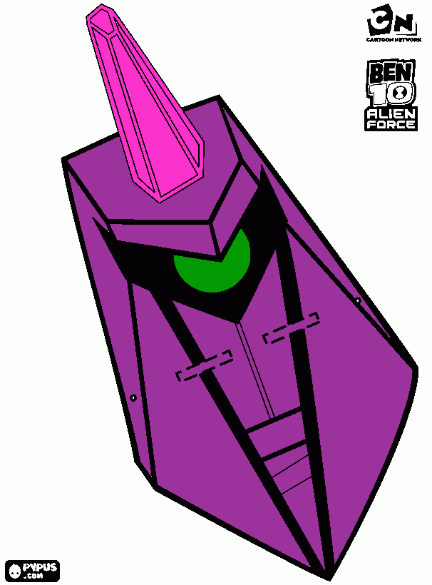 chromastor coloring page