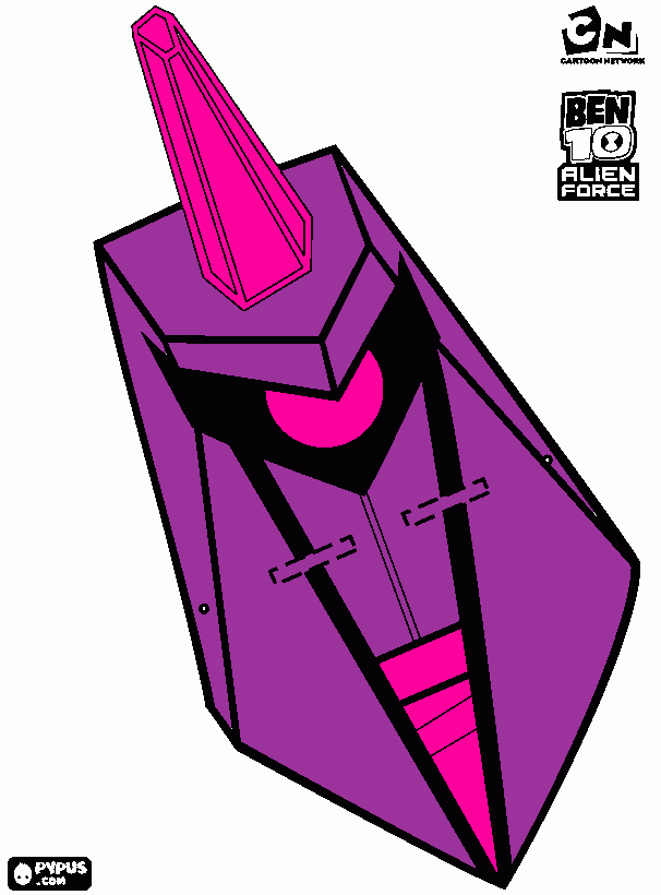 chromostone  coloring page