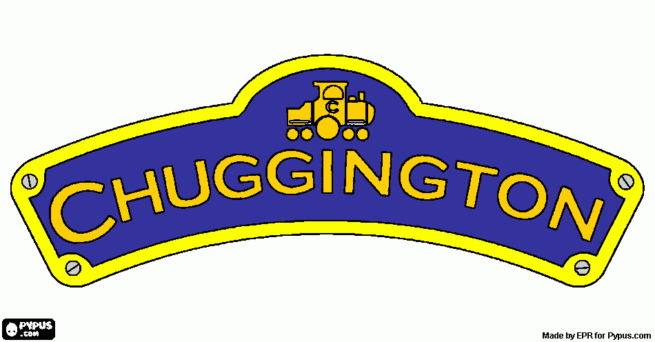 Chuggington coloring page