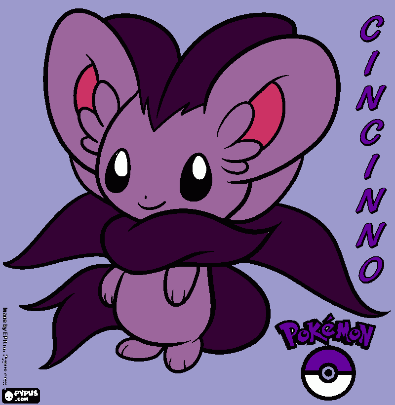 Cincinno coloring page