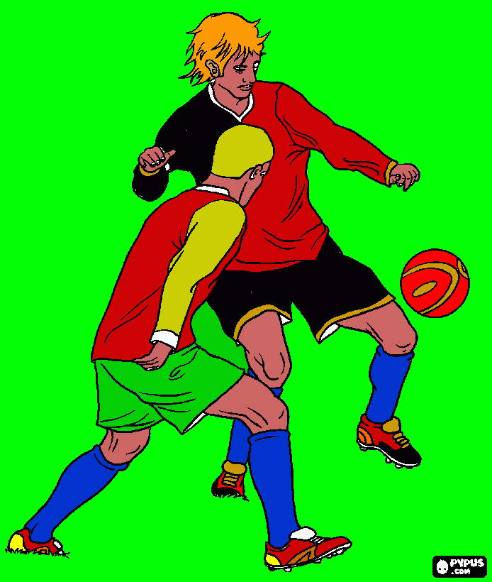 colon vs union coloring page