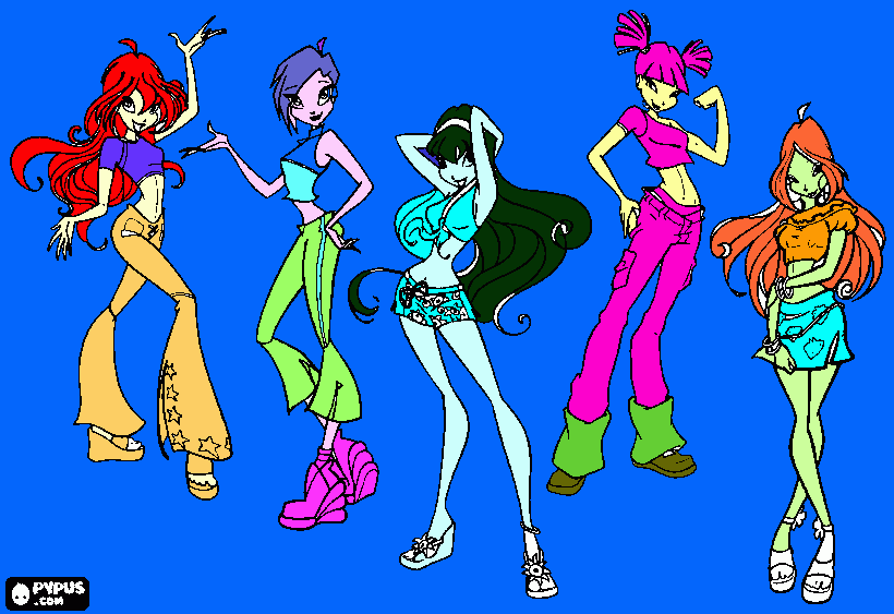 Color  coloring page