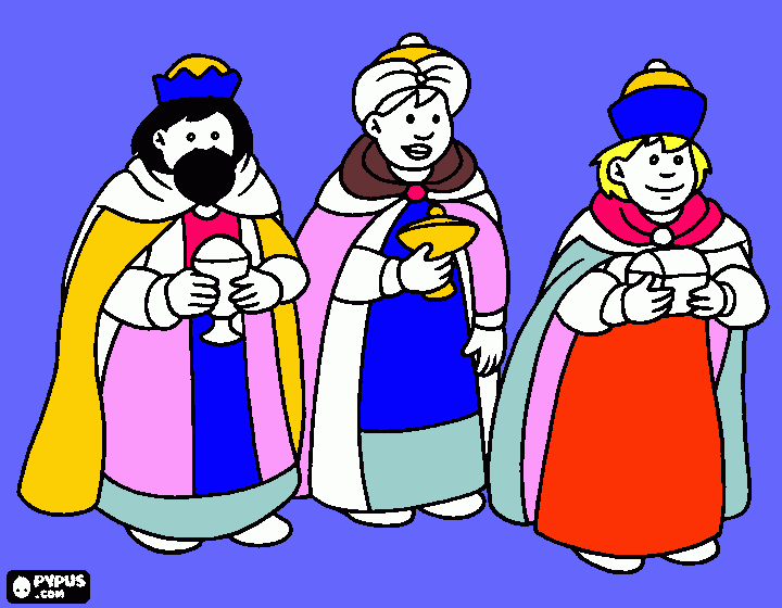 coloring book 3 king coloring page
