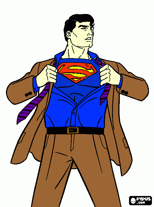 Coloring for the perfectionist! coloring page
