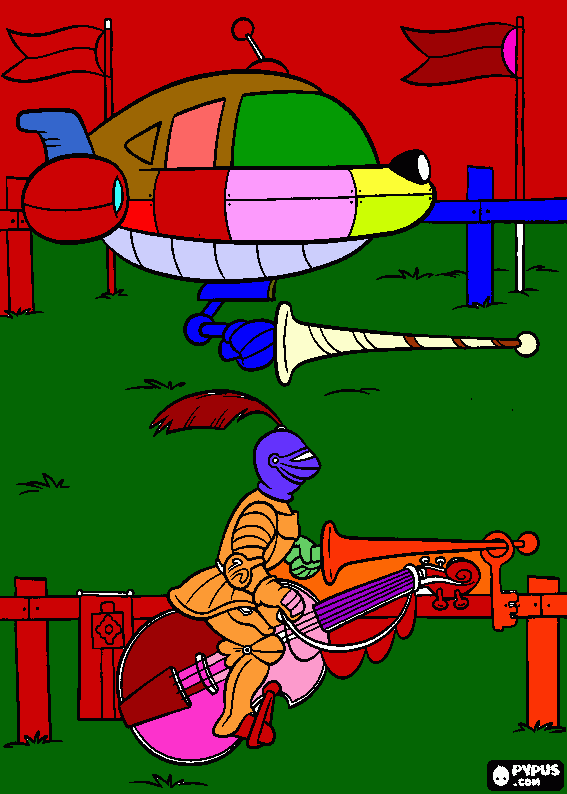 colouring coloring page