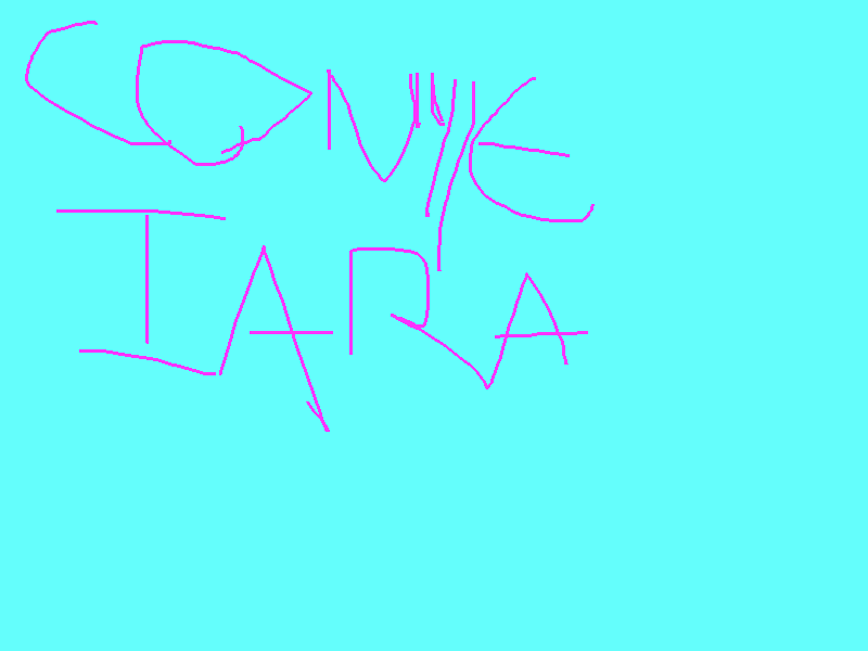cony  muamuamua coloring page