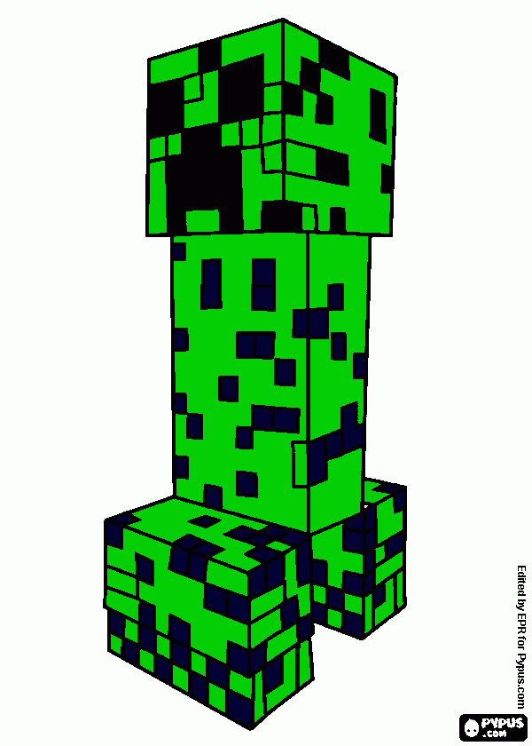 creaple coloring page