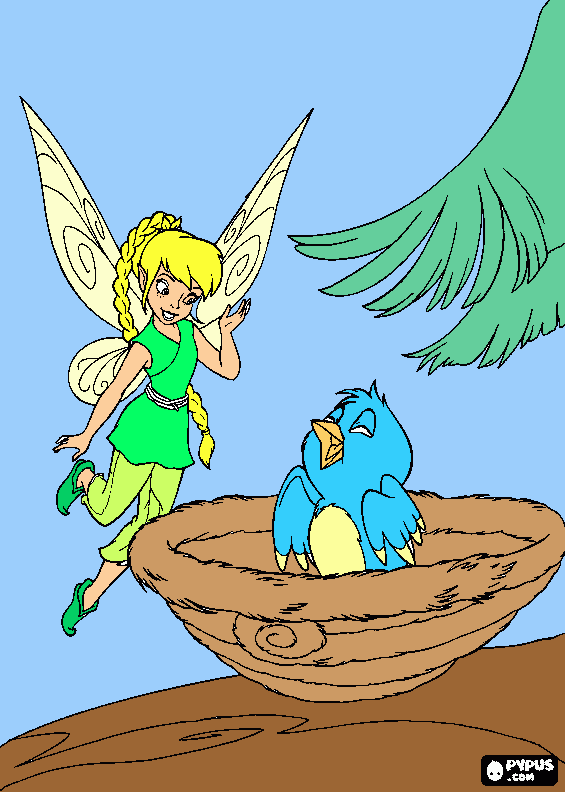 Csingiling coloring page
