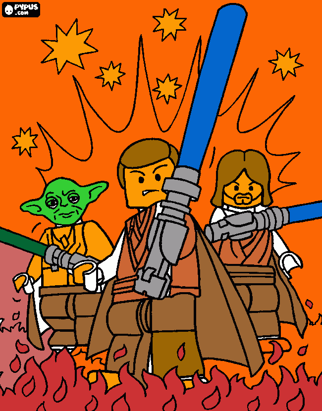 Cullen colors online coloring page