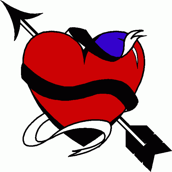 cuore coloring page