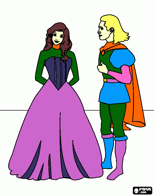 curly blondie hair..............John adam coloring page