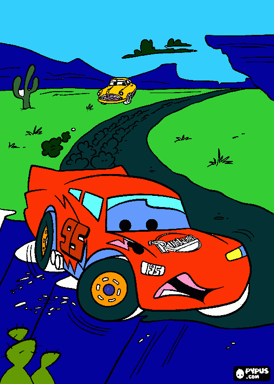 darcek coloring page