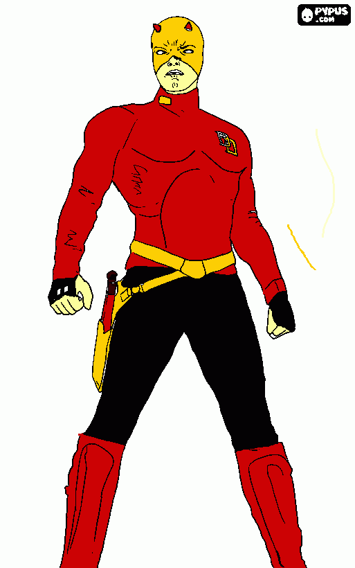 dare coloring page