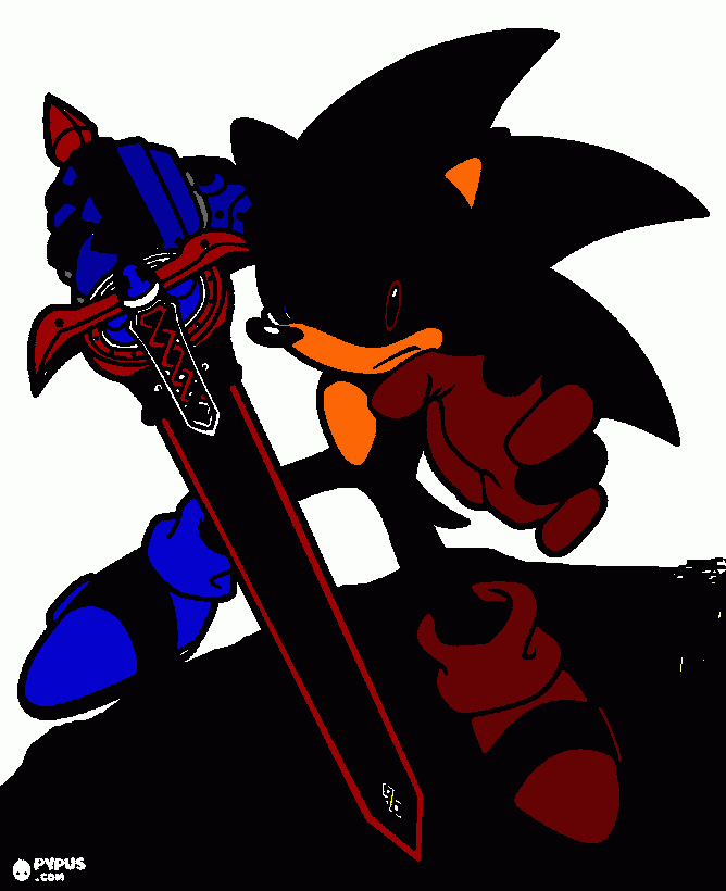 DARKNESS SWORD O!!!!!!!!!!!!!! coloring page