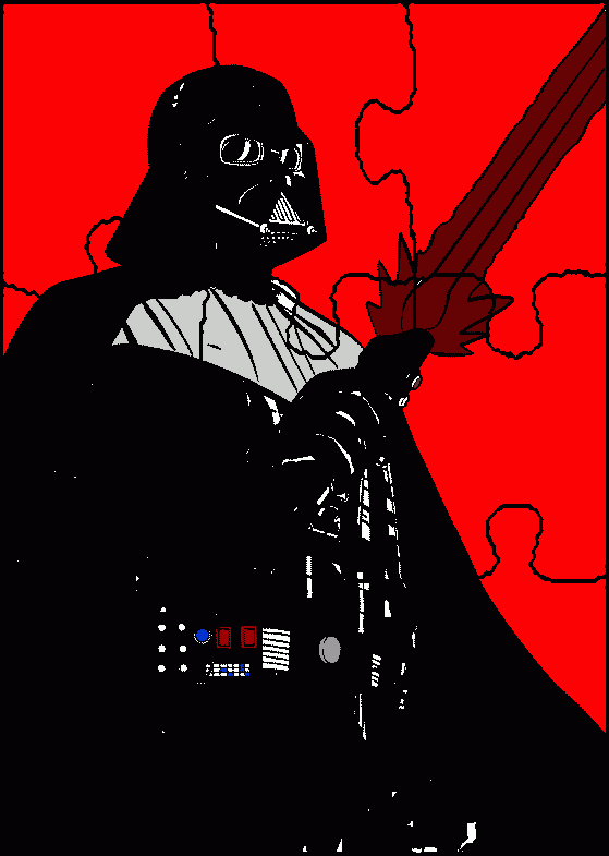 darth  vader coloring page