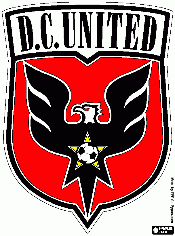 DC United coloring page