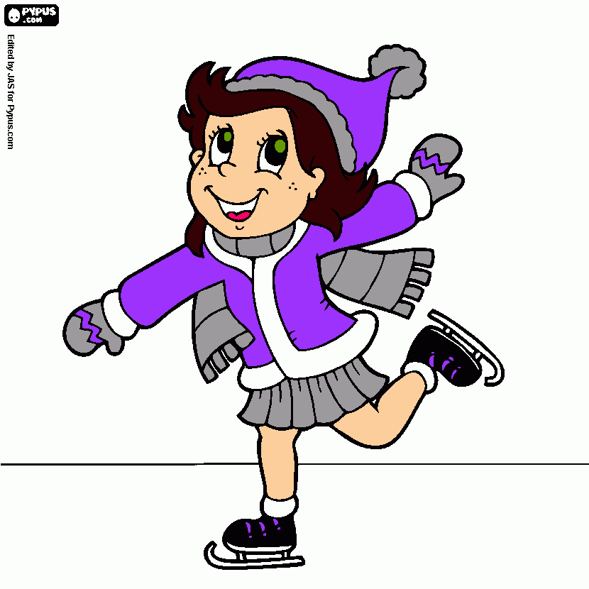 deb coloring page