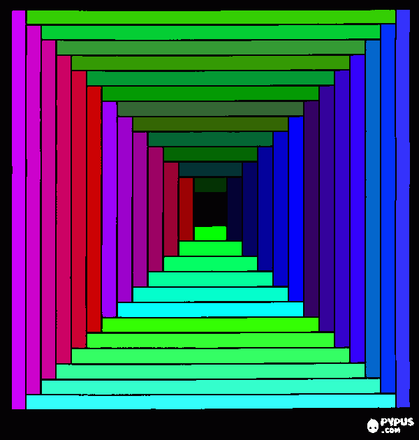 decolor coloring page
