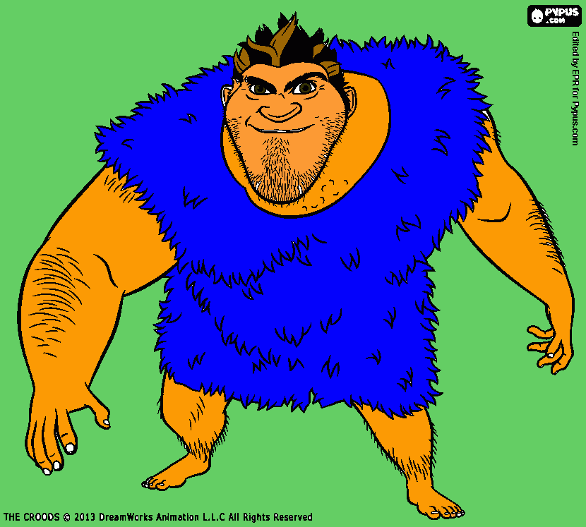 dede coloring page