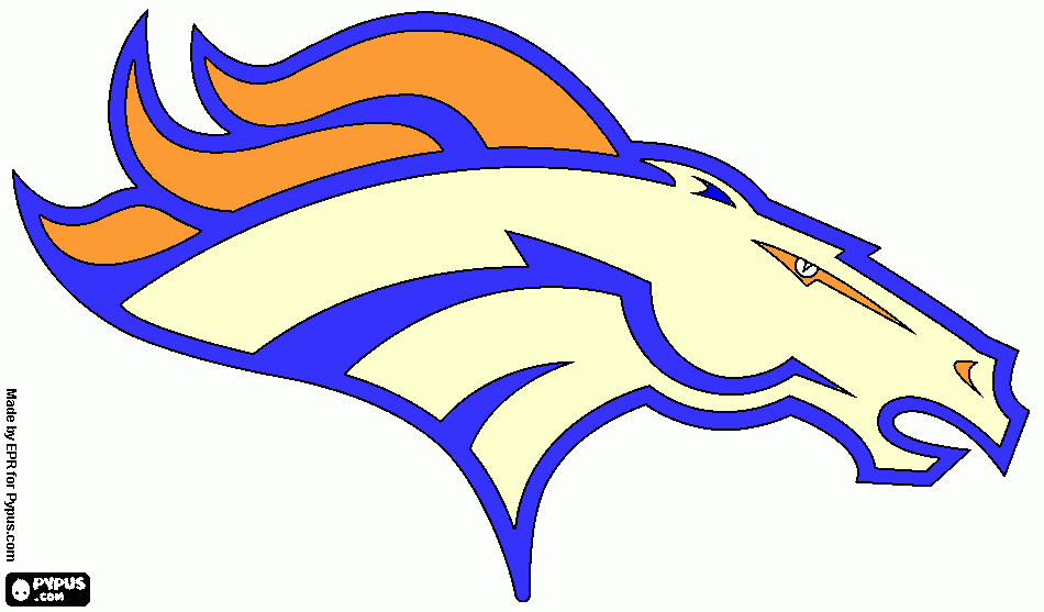 DENVER coloring page
