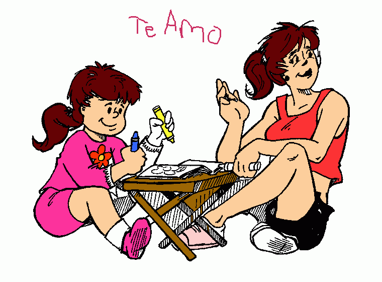 dia de las madres coloring page