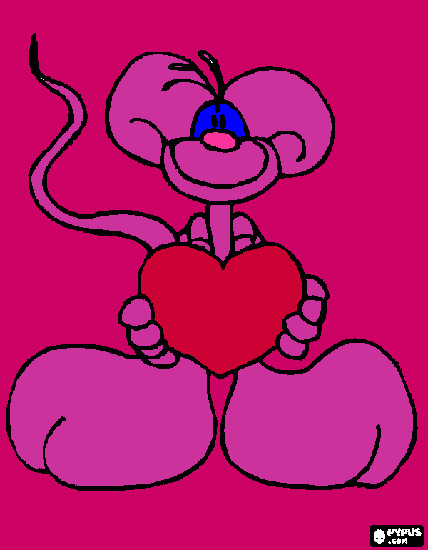 diddle coloring page