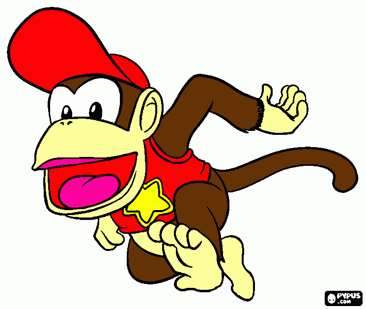 diddy coloring page
