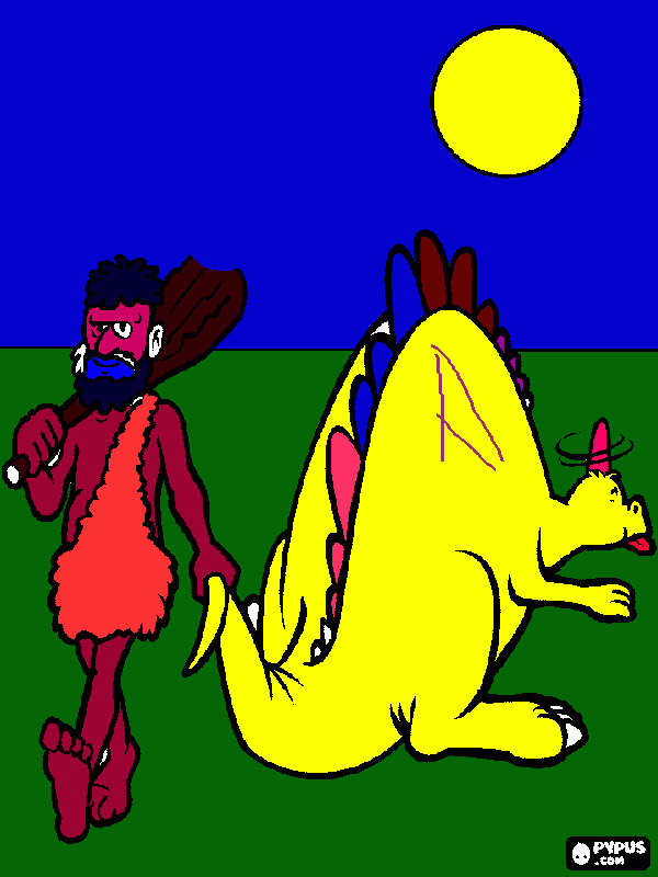 diourio coloring page
