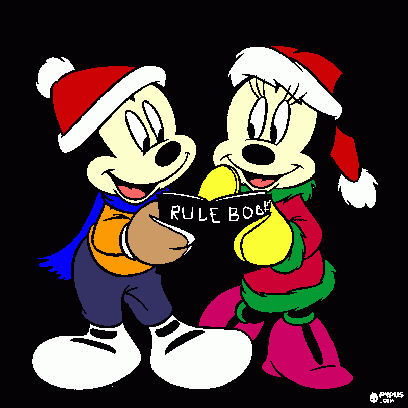 Discussing rules coloring page