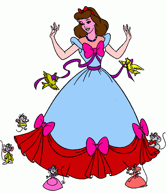Disney Princess coloring page