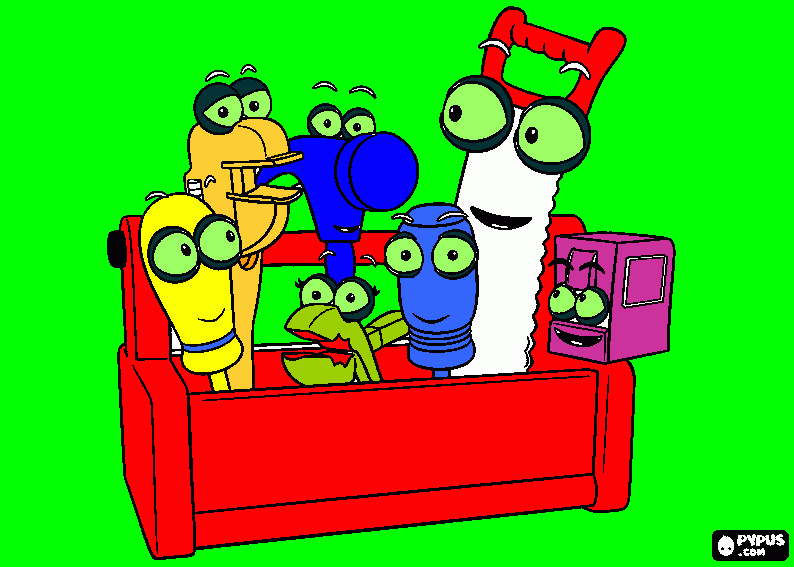 dla Mamy coloring page
