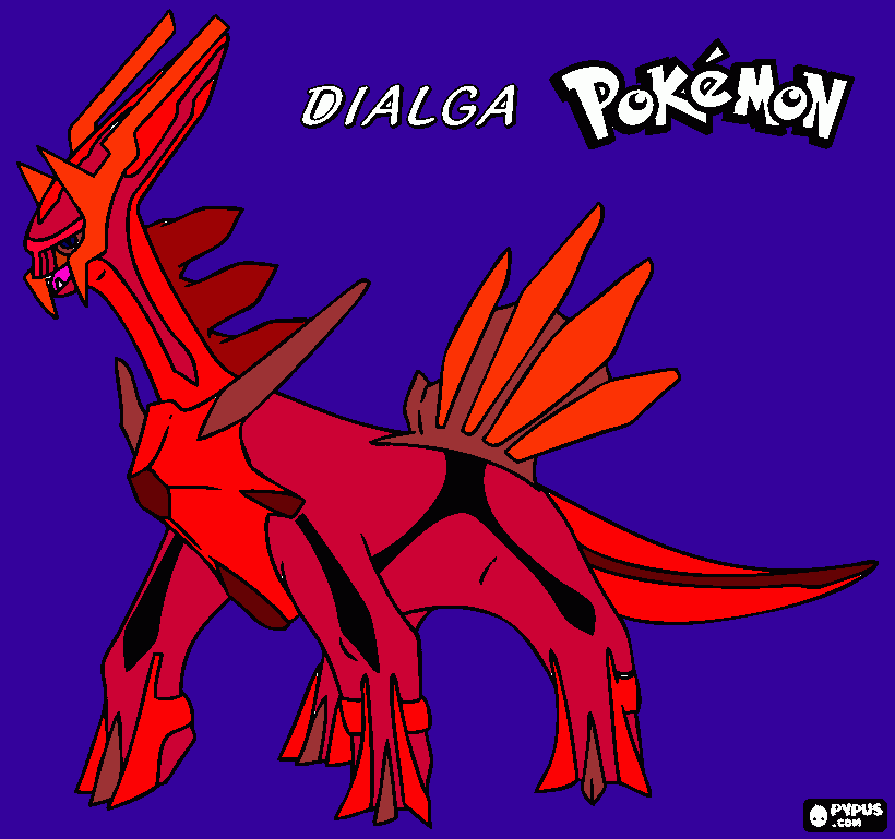 Dlalga coloring page