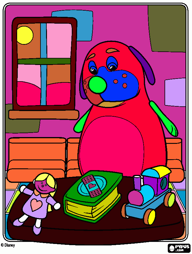 doc mcstuffin coloring page