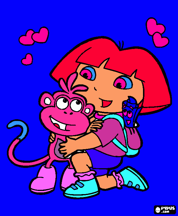 DOERA coloring page