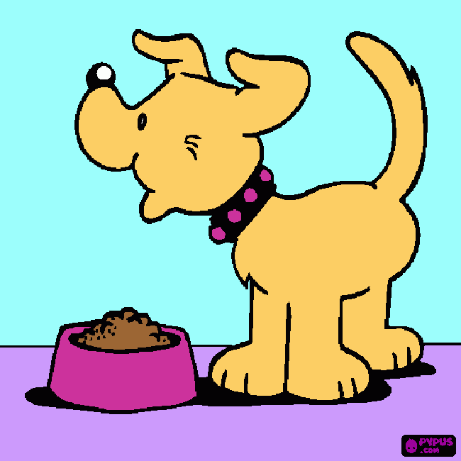 Doggy dog dog!!!!!!!! coloring page