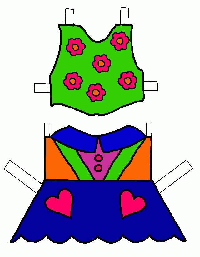 dolly coloring page