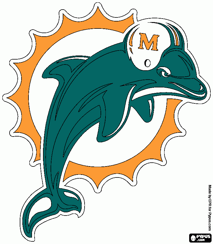 dolphin coloring page