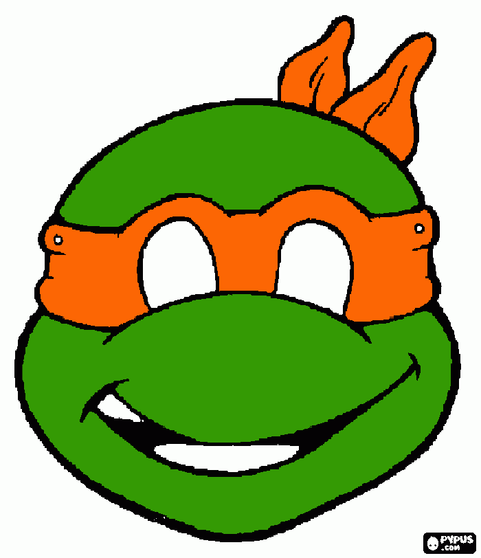 don painting  coloring page