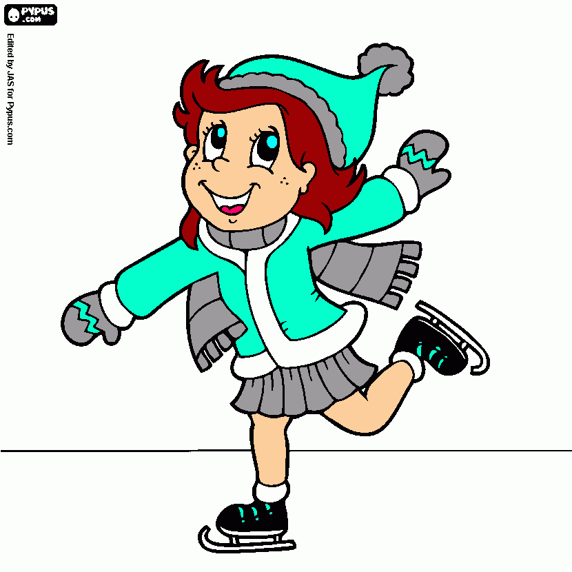 donna coloring page