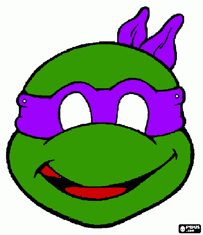 donny coloring page