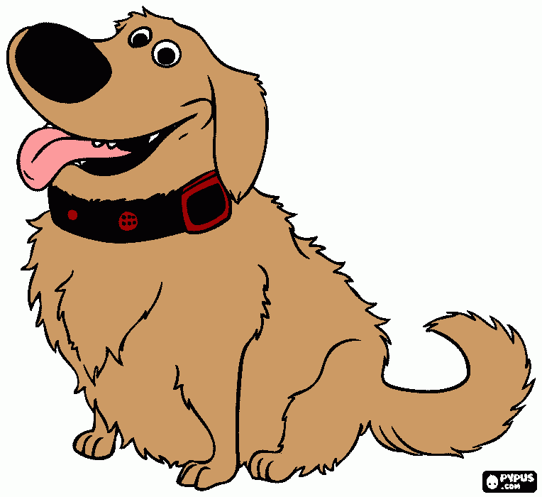 doug coloring page