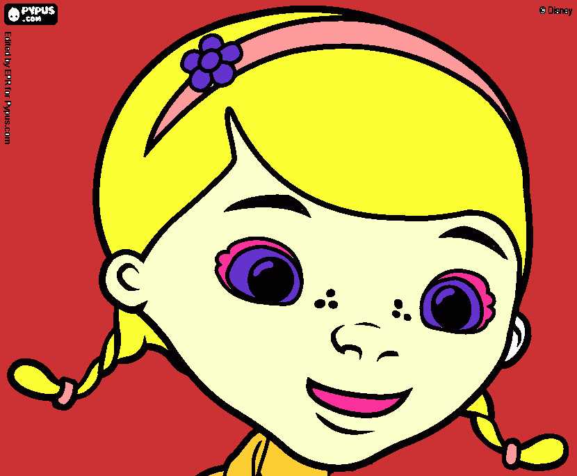 dr mcsniffen coloring page