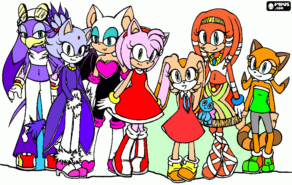 drawign coloring page